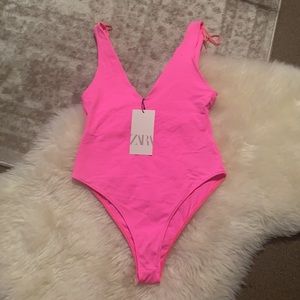 NWT Zara Bodysuit